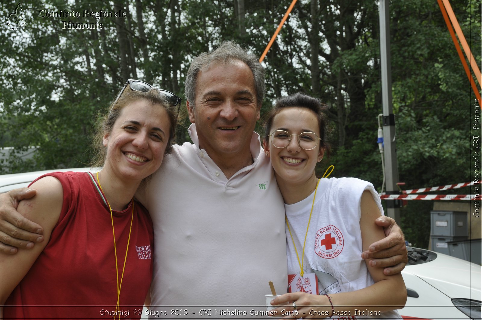 Stupinigi 29 Giugno 2019 - CRI Nichelino Summer Camp - Croce Rossa Italiana - Comitato Regionale del Piemonte