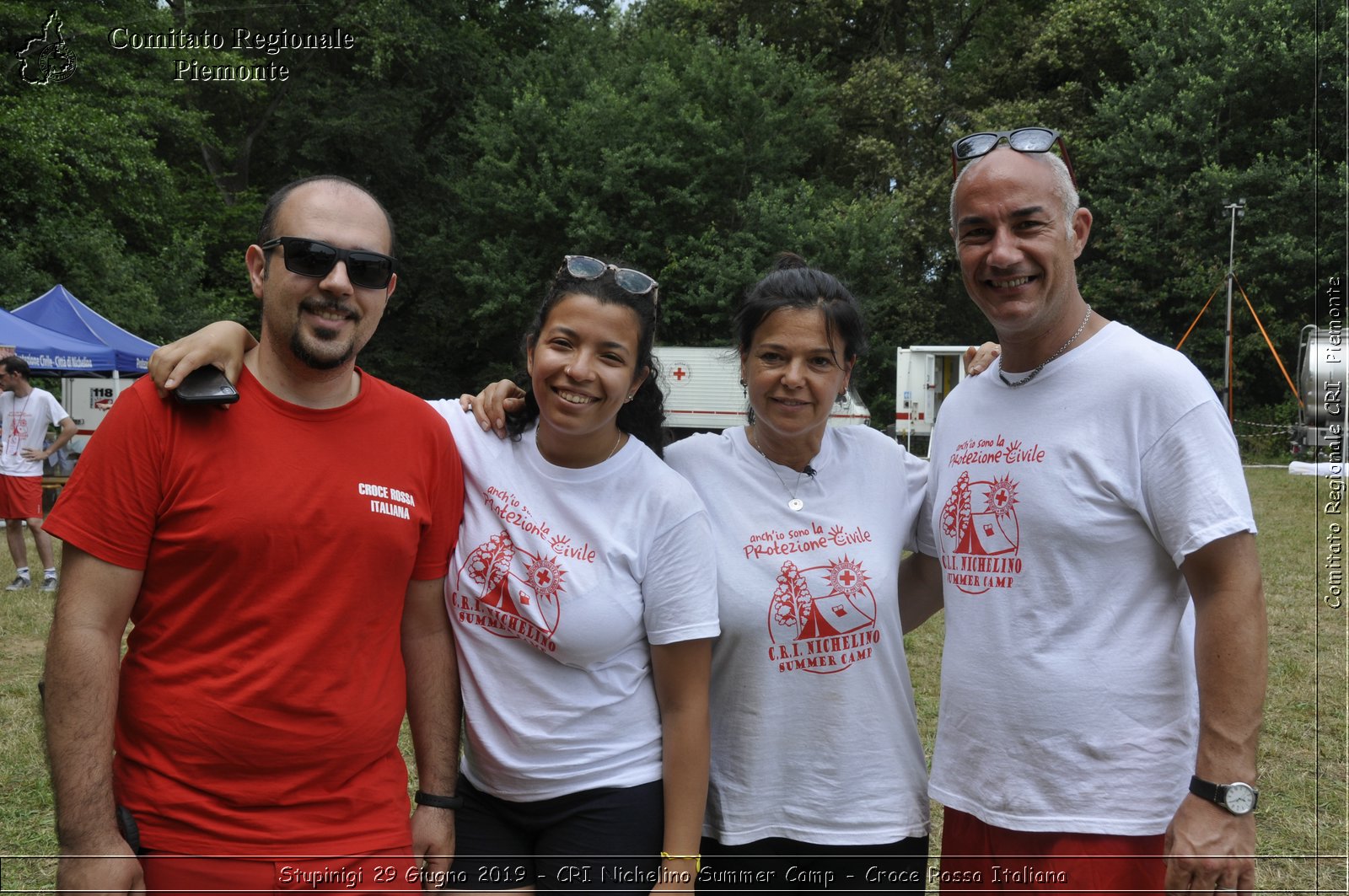 Stupinigi 29 Giugno 2019 - CRI Nichelino Summer Camp - Croce Rossa Italiana - Comitato Regionale del Piemonte