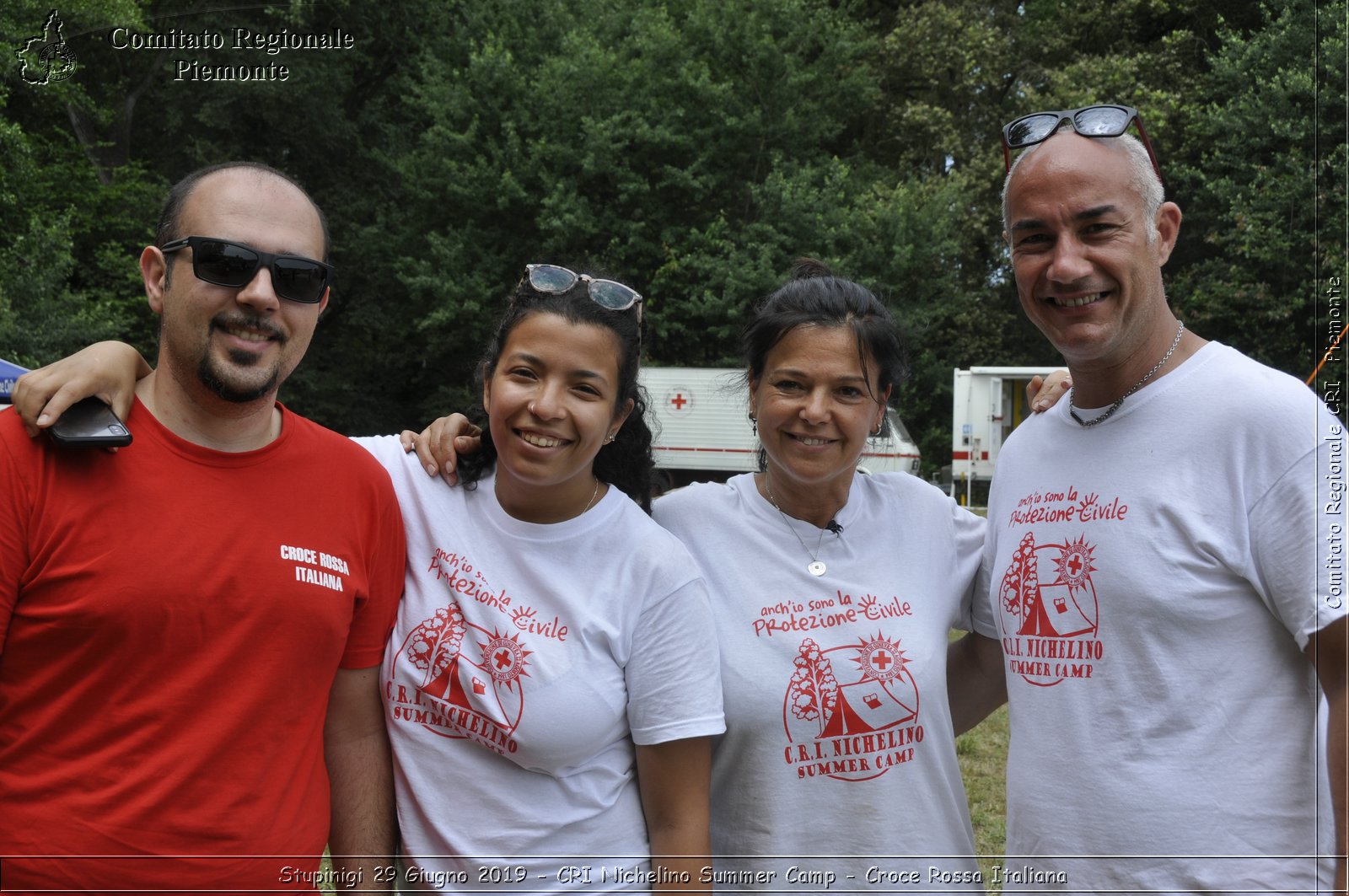 Stupinigi 29 Giugno 2019 - CRI Nichelino Summer Camp - Croce Rossa Italiana - Comitato Regionale del Piemonte