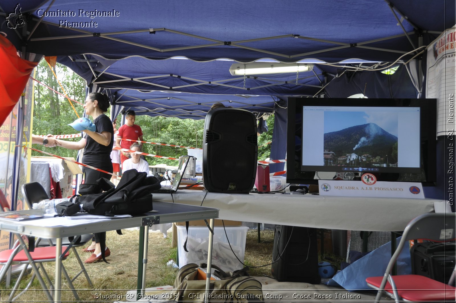 Stupinigi 29 Giugno 2019 - CRI Nichelino Summer Camp - Croce Rossa Italiana - Comitato Regionale del Piemonte