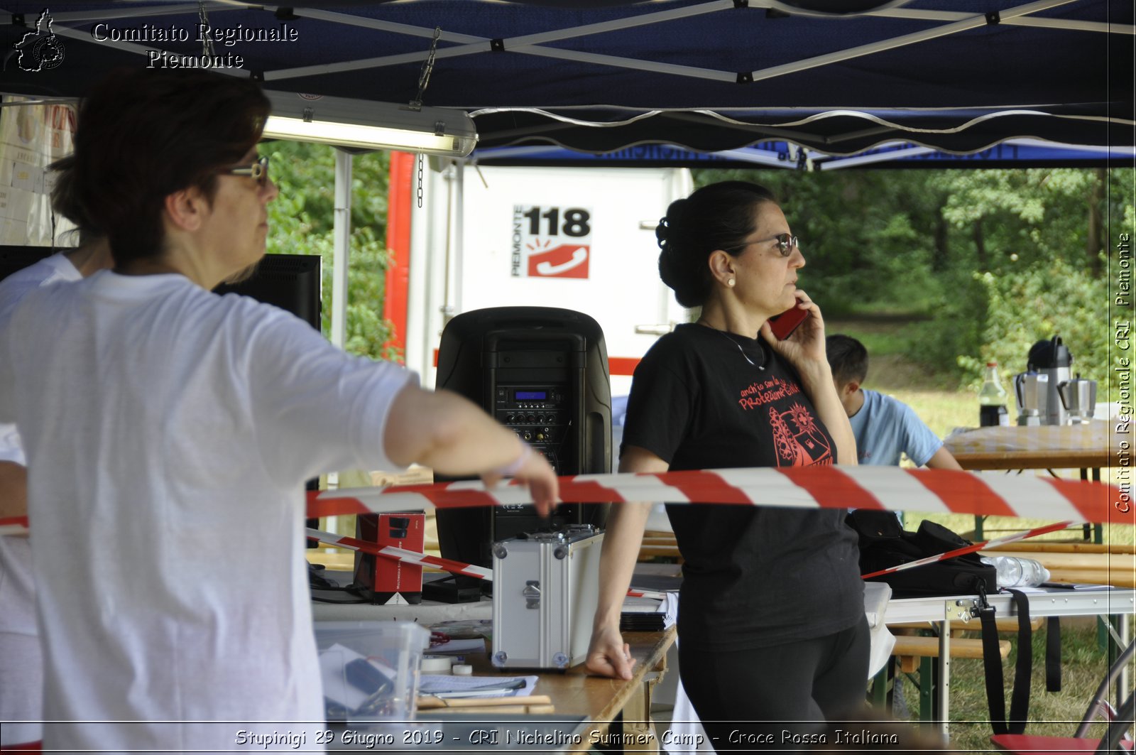 Stupinigi 29 Giugno 2019 - CRI Nichelino Summer Camp - Croce Rossa Italiana - Comitato Regionale del Piemonte