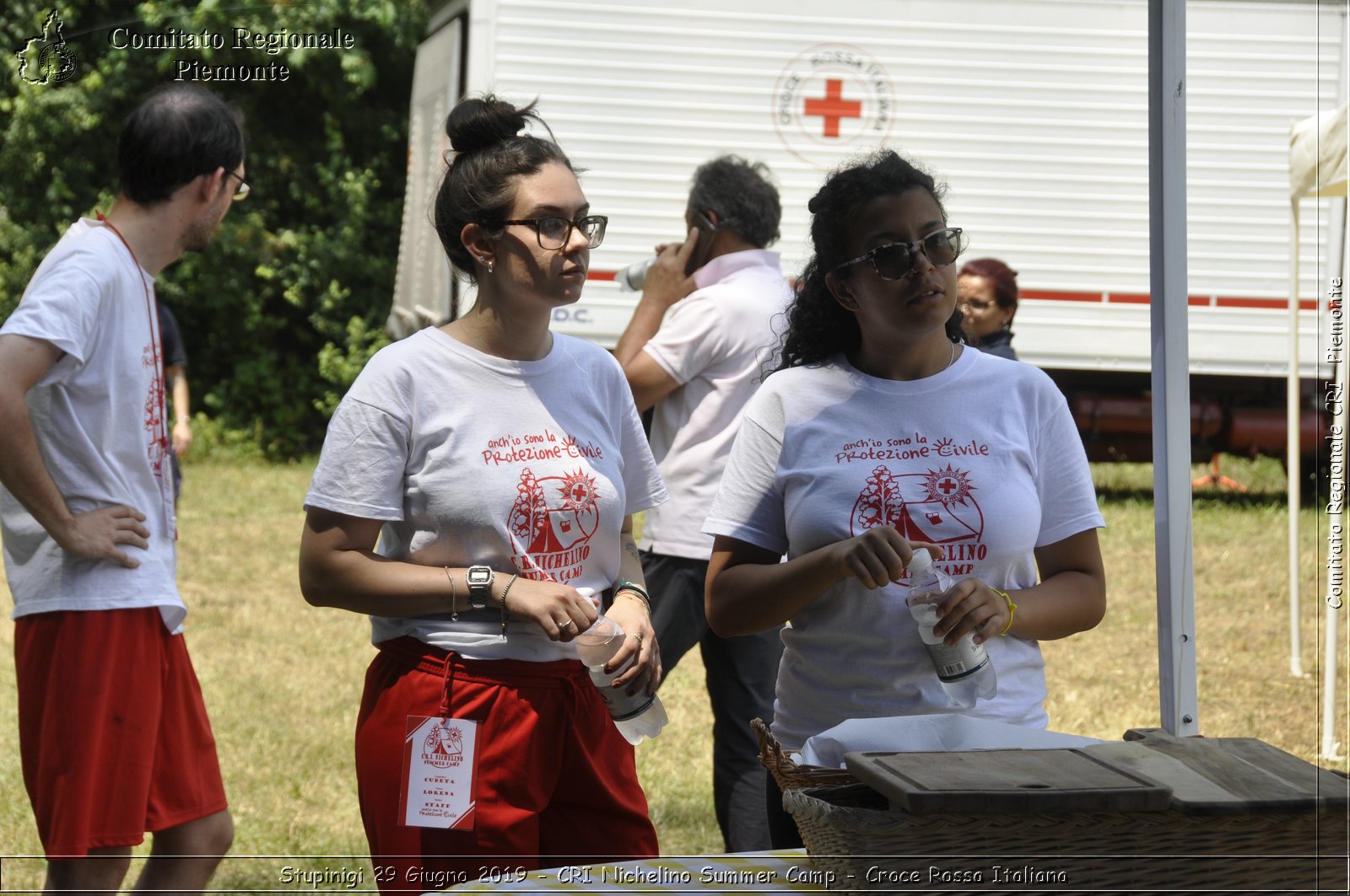 Stupinigi 29 Giugno 2019 - CRI Nichelino Summer Camp - Croce Rossa Italiana - Comitato Regionale del Piemonte