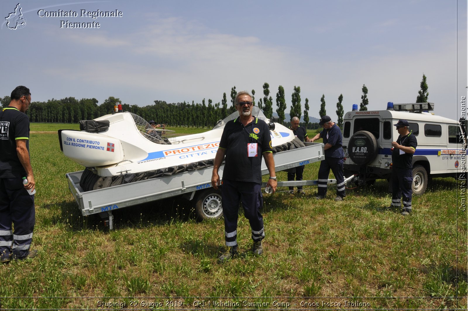 Stupinigi 29 Giugno 2019 - CRI Nichelino Summer Camp - Croce Rossa Italiana - Comitato Regionale del Piemonte