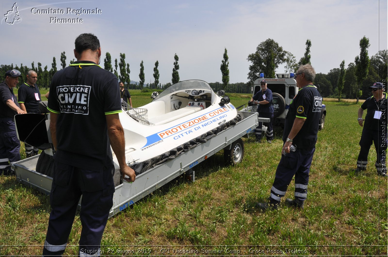 Stupinigi 29 Giugno 2019 - CRI Nichelino Summer Camp - Croce Rossa Italiana - Comitato Regionale del Piemonte