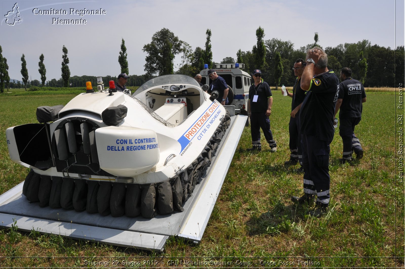 Stupinigi 29 Giugno 2019 - CRI Nichelino Summer Camp - Croce Rossa Italiana - Comitato Regionale del Piemonte