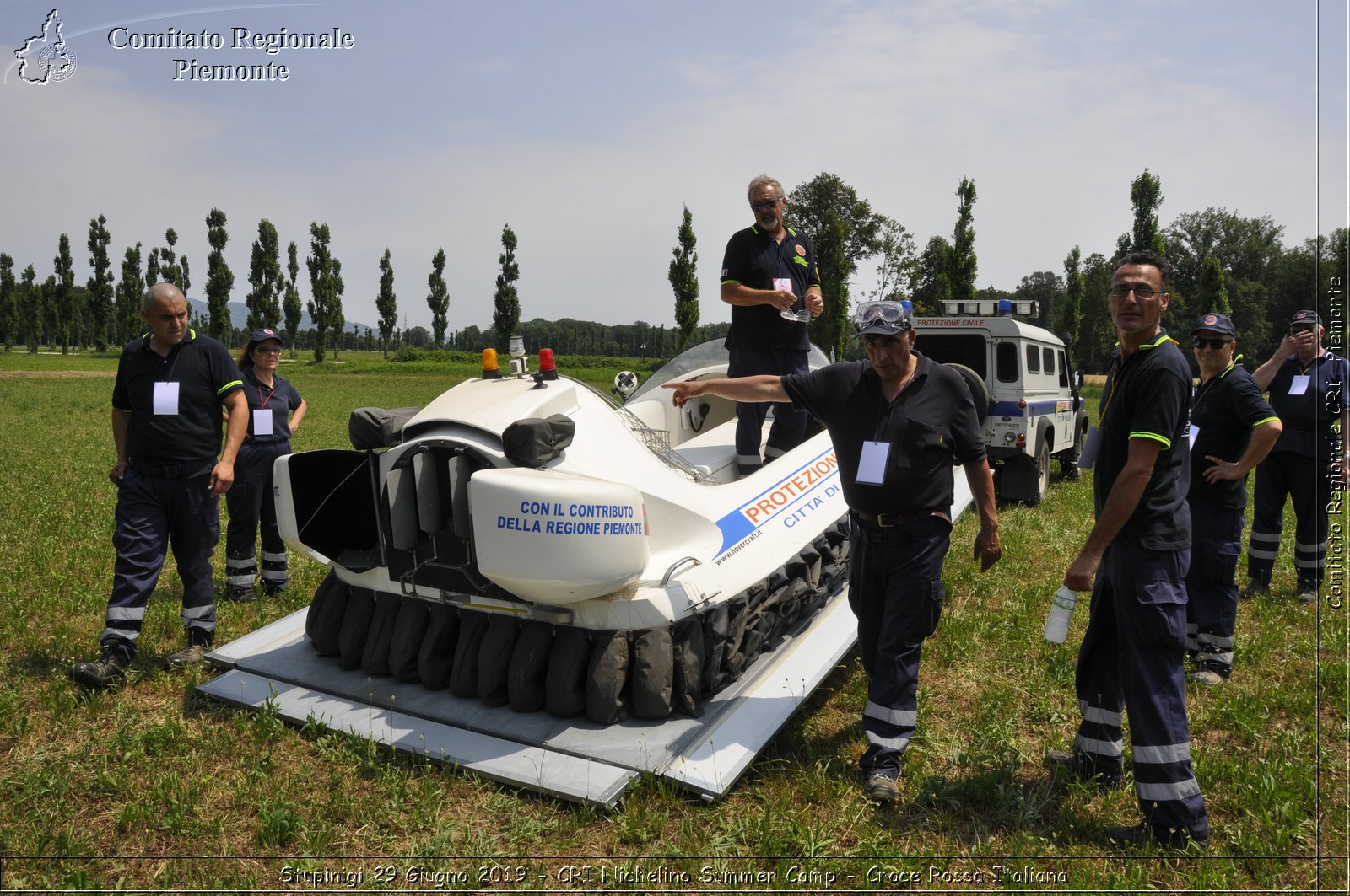 Stupinigi 29 Giugno 2019 - CRI Nichelino Summer Camp - Croce Rossa Italiana - Comitato Regionale del Piemonte