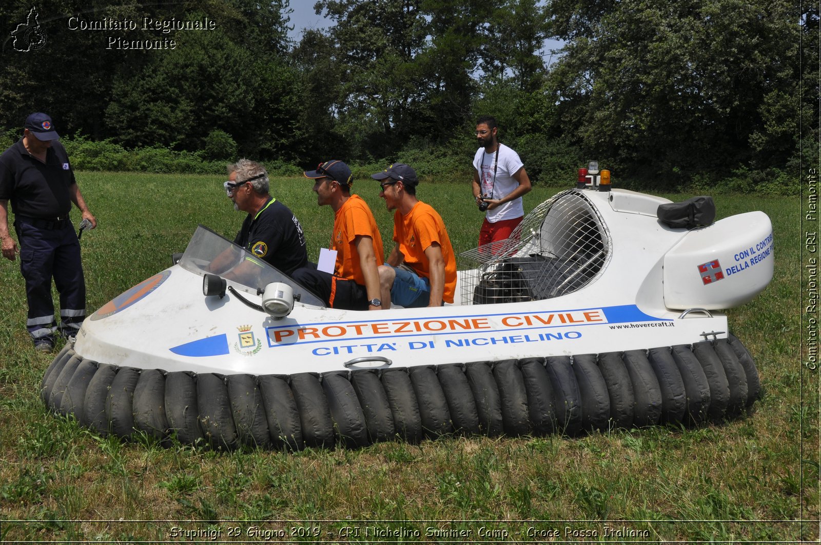 Stupinigi 29 Giugno 2019 - CRI Nichelino Summer Camp - Croce Rossa Italiana - Comitato Regionale del Piemonte