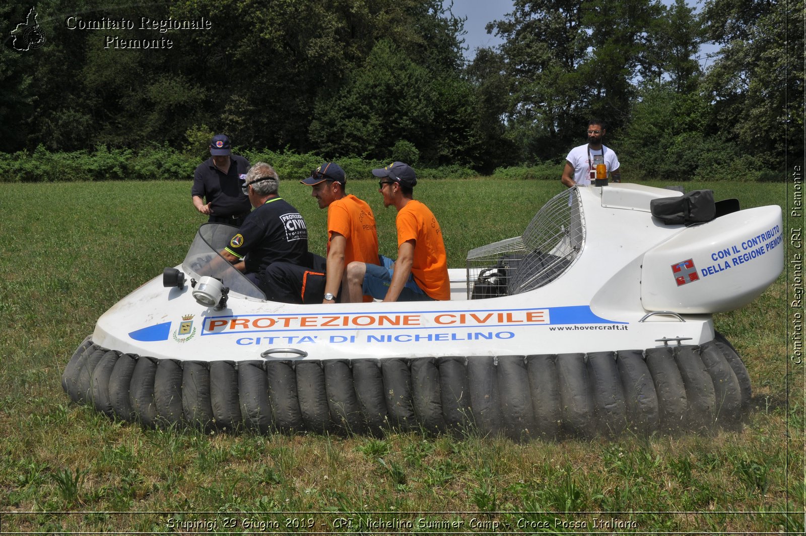 Stupinigi 29 Giugno 2019 - CRI Nichelino Summer Camp - Croce Rossa Italiana - Comitato Regionale del Piemonte