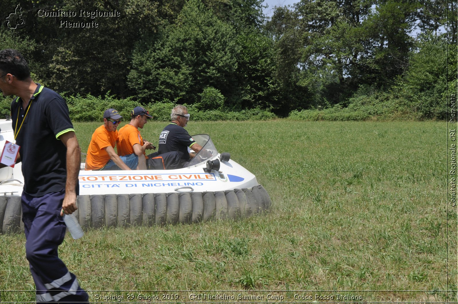 Stupinigi 29 Giugno 2019 - CRI Nichelino Summer Camp - Croce Rossa Italiana - Comitato Regionale del Piemonte