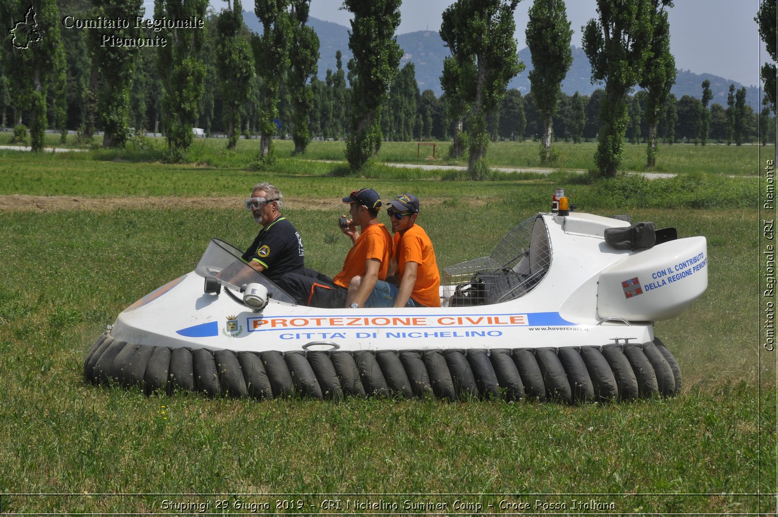 Stupinigi 29 Giugno 2019 - CRI Nichelino Summer Camp - Croce Rossa Italiana - Comitato Regionale del Piemonte