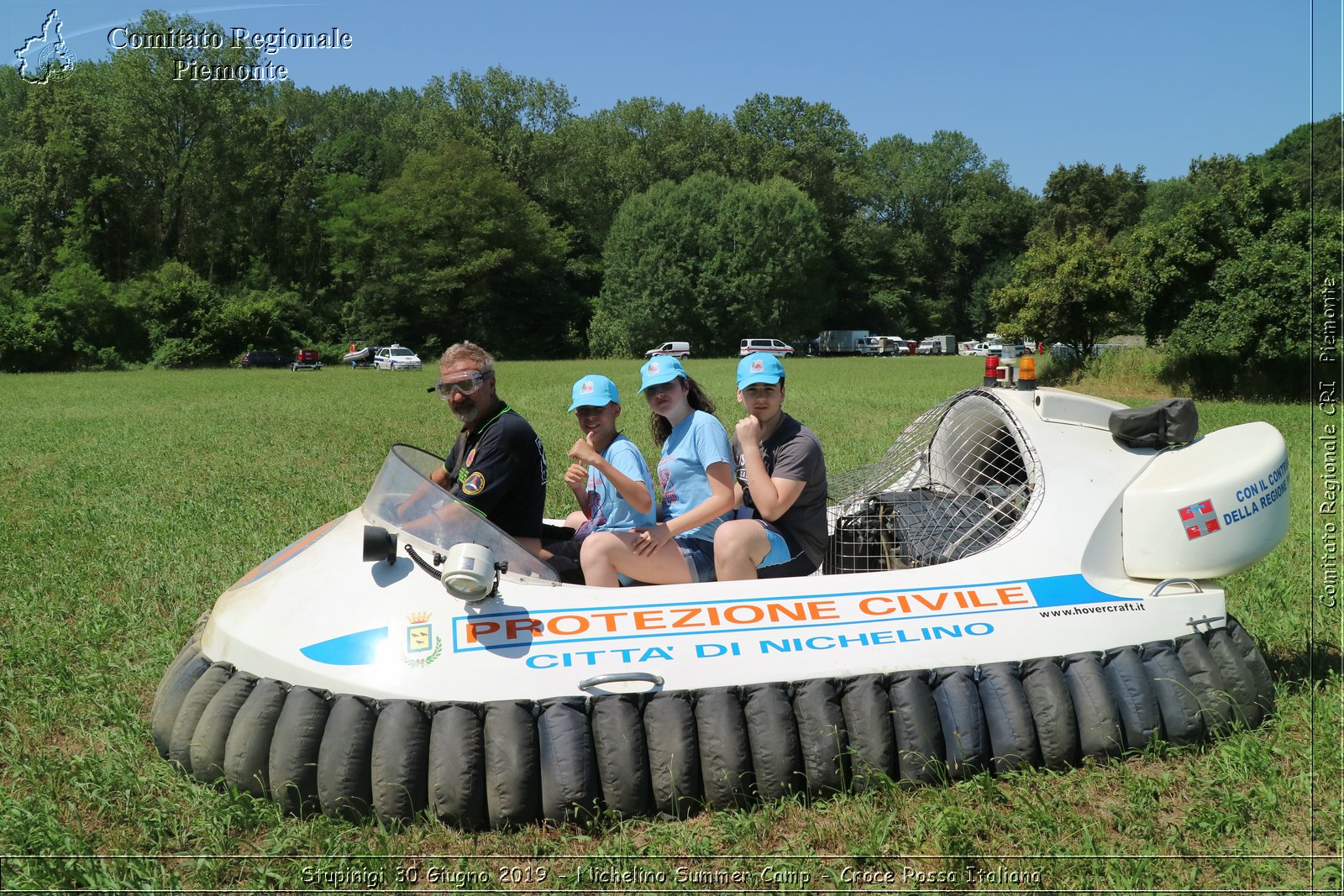 Stupinigi 30 Giugno 2019 - Nichelino Summer Camp - Croce Rossa Italiana - Comitato Regionale del Piemonte