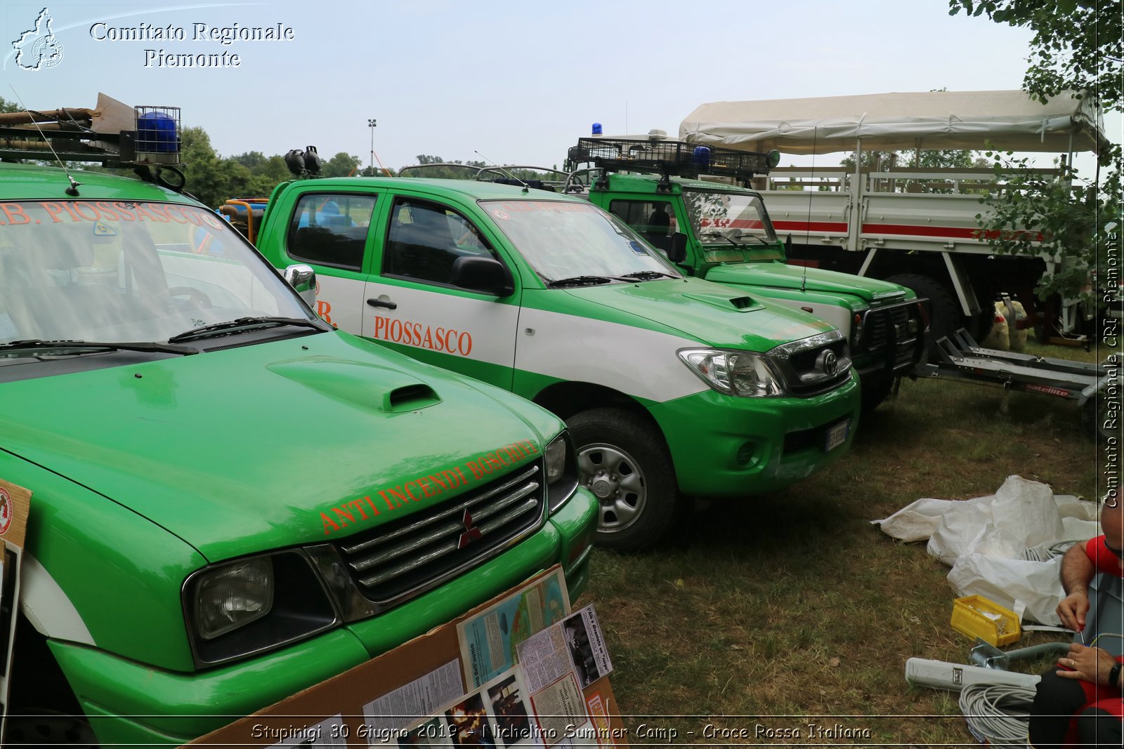 Stupinigi 30 Giugno 2019 - Nichelino Summer Camp - Croce Rossa Italiana - Comitato Regionale del Piemonte