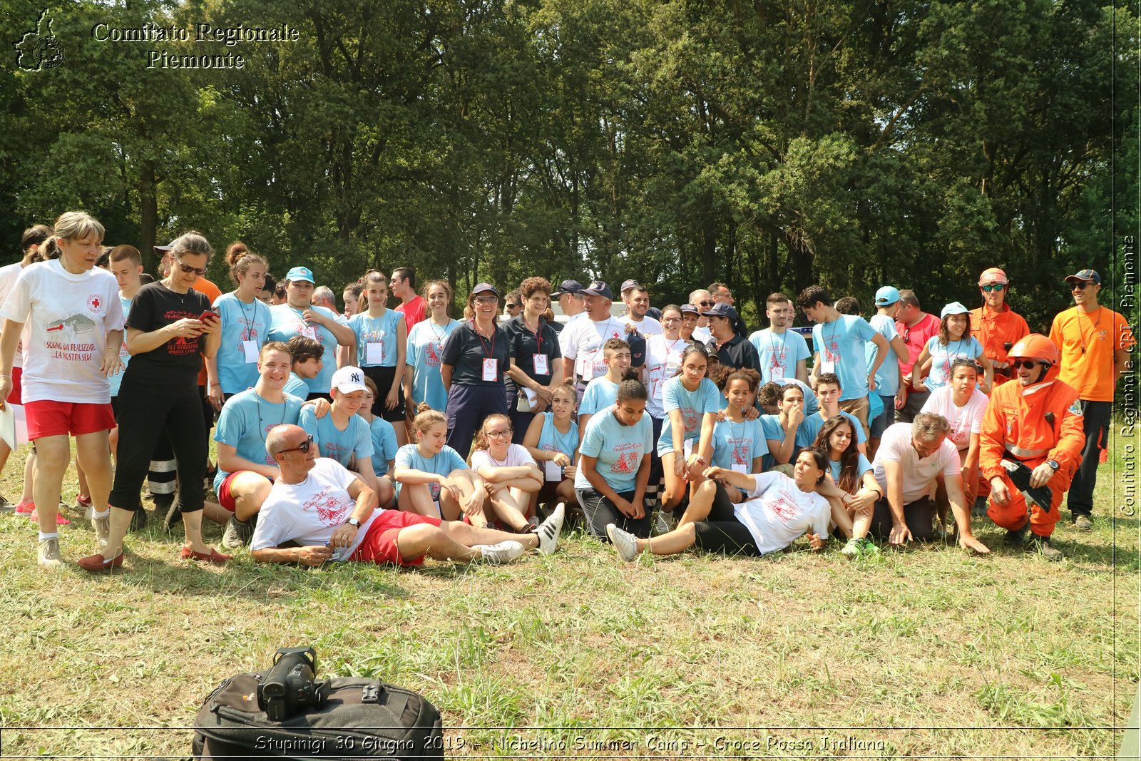 Stupinigi 30 Giugno 2019 - Nichelino Summer Camp - Croce Rossa Italiana - Comitato Regionale del Piemonte