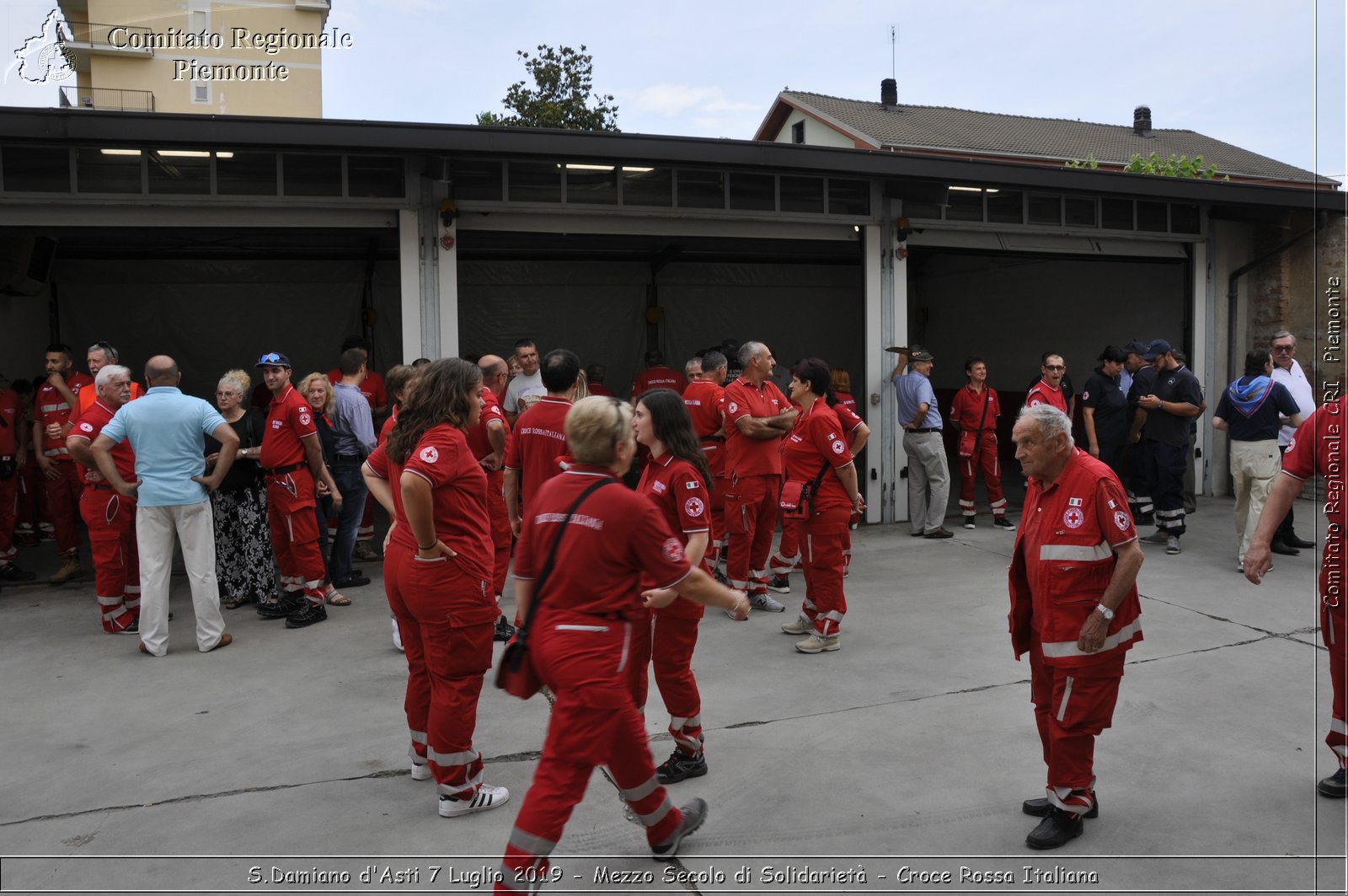 S.Damiano d'Asti 7 Luglio 2019 - Mezzo Secolo di Solidariet - Croce Rossa Italiana - Comitato Regionale del Piemonte