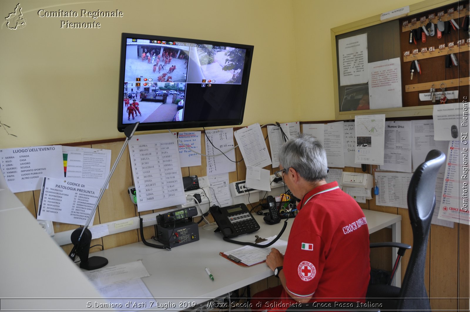 S.Damiano d'Asti 7 Luglio 2019 - Mezzo Secolo di Solidariet - Croce Rossa Italiana - Comitato Regionale del Piemonte