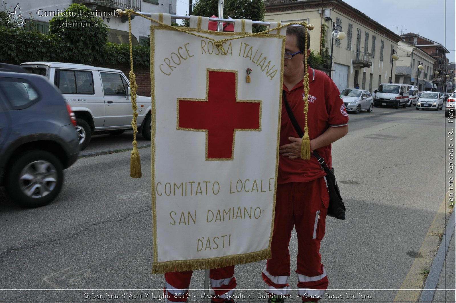 S.Damiano d'Asti 7 Luglio 2019 - Mezzo Secolo di Solidariet - Croce Rossa Italiana - Comitato Regionale del Piemonte