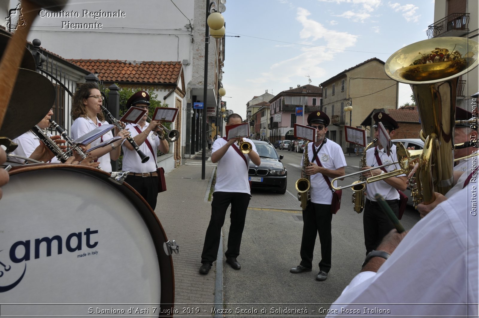 S.Damiano d'Asti 7 Luglio 2019 - Mezzo Secolo di Solidariet - Croce Rossa Italiana - Comitato Regionale del Piemonte