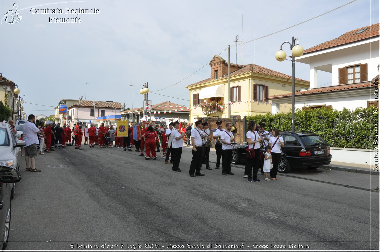 S.Damiano d'Asti 7 Luglio 2019 - Mezzo Secolo di Solidariet - Croce Rossa Italiana - Comitato Regionale del Piemonte