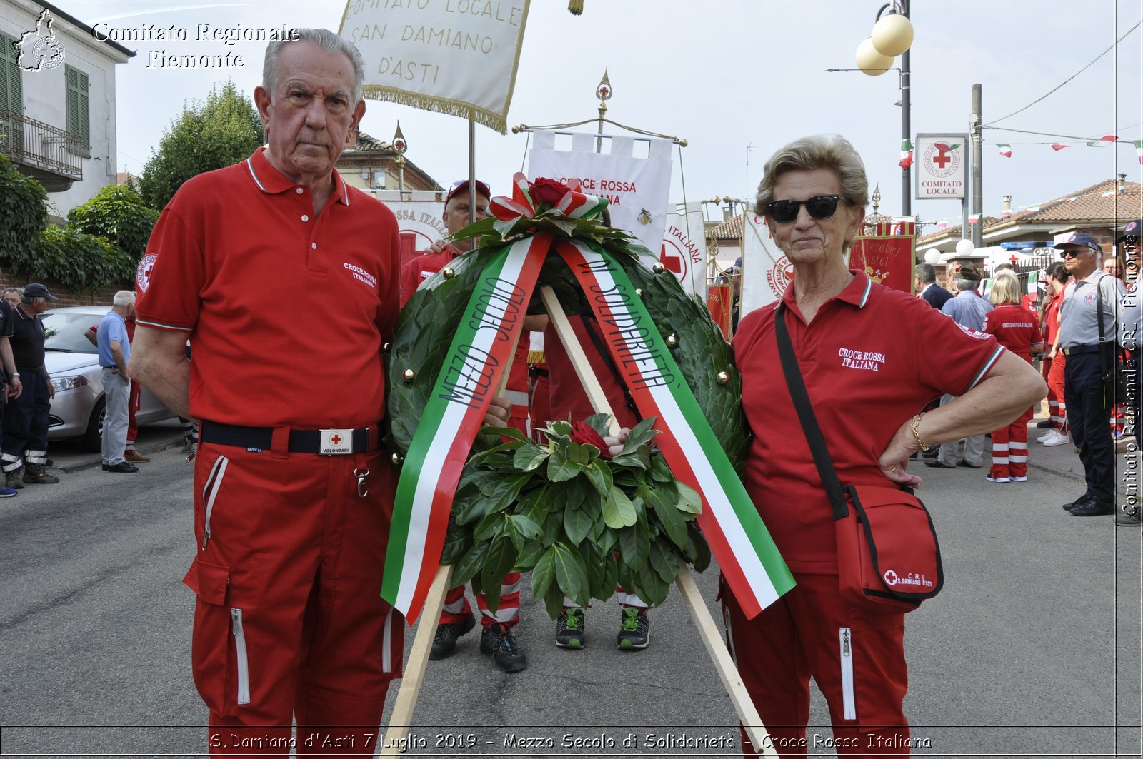 S.Damiano d'Asti 7 Luglio 2019 - Mezzo Secolo di Solidariet - Croce Rossa Italiana - Comitato Regionale del Piemonte