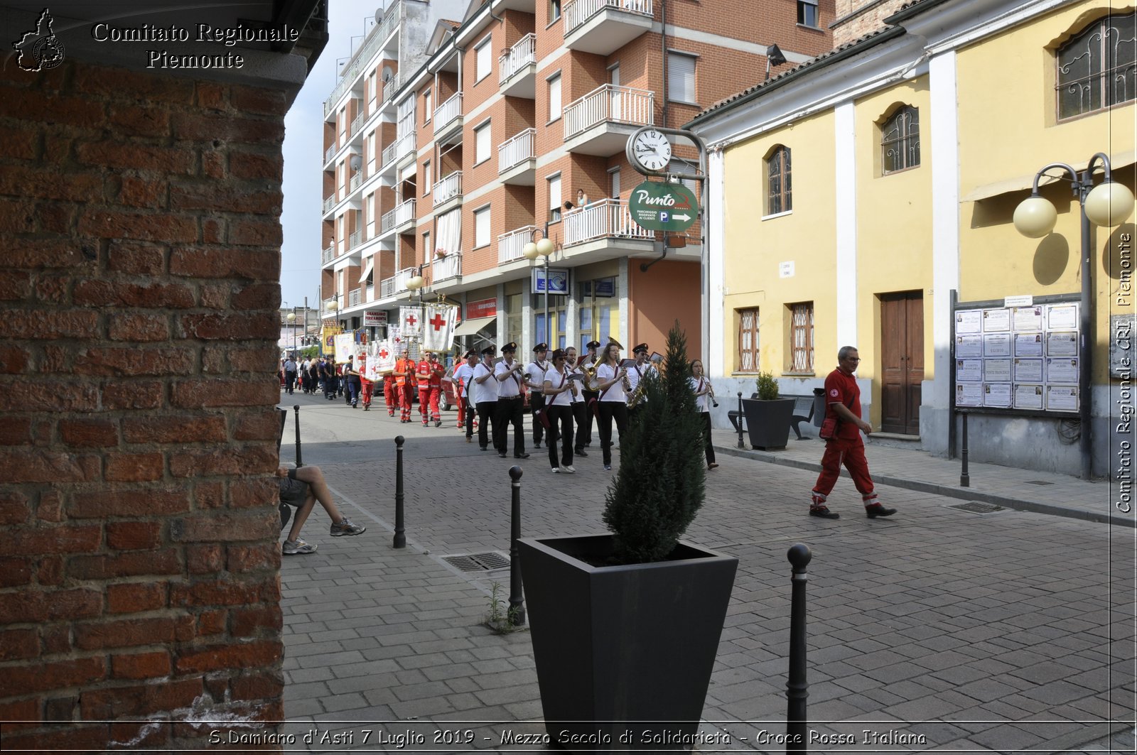 S.Damiano d'Asti 7 Luglio 2019 - Mezzo Secolo di Solidariet - Croce Rossa Italiana - Comitato Regionale del Piemonte