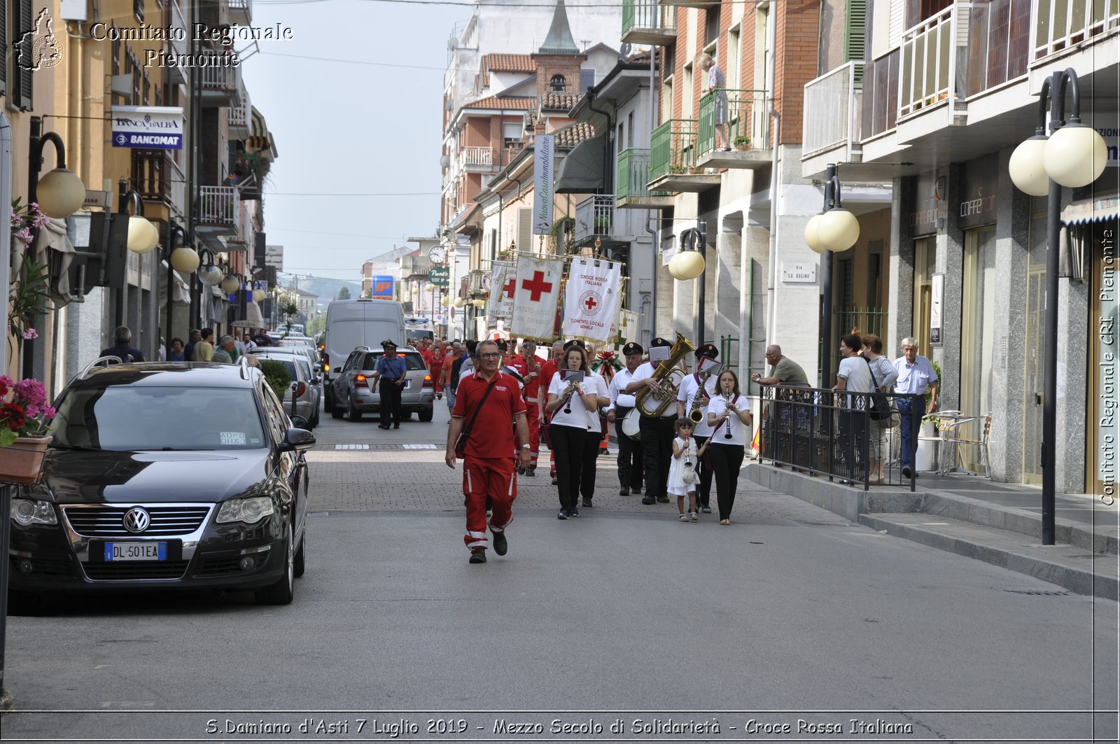 S.Damiano d'Asti 7 Luglio 2019 - Mezzo Secolo di Solidariet - Croce Rossa Italiana - Comitato Regionale del Piemonte