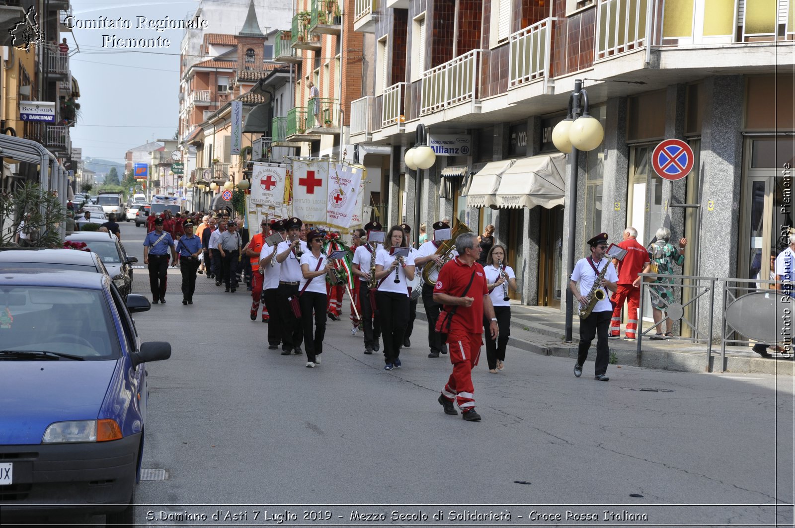 S.Damiano d'Asti 7 Luglio 2019 - Mezzo Secolo di Solidariet - Croce Rossa Italiana - Comitato Regionale del Piemonte