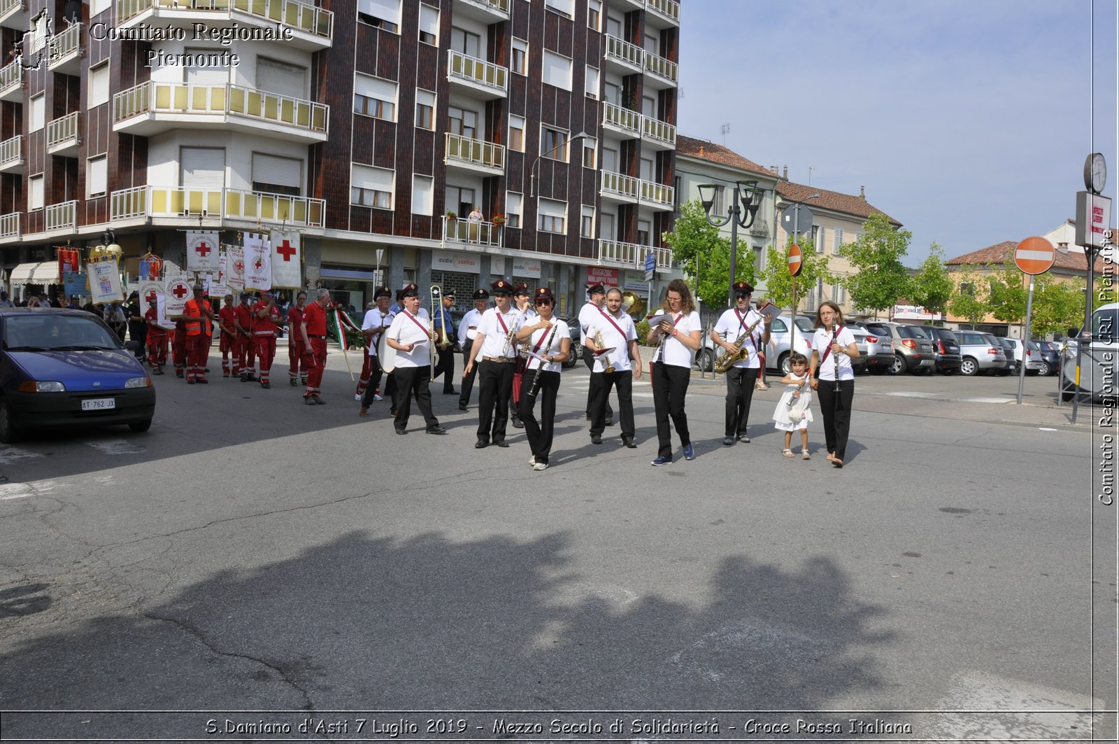 S.Damiano d'Asti 7 Luglio 2019 - Mezzo Secolo di Solidariet - Croce Rossa Italiana - Comitato Regionale del Piemonte