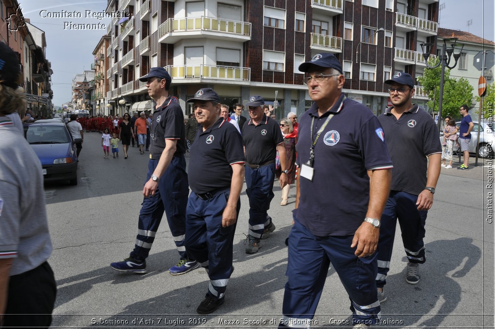 S.Damiano d'Asti 7 Luglio 2019 - Mezzo Secolo di Solidariet - Croce Rossa Italiana - Comitato Regionale del Piemonte