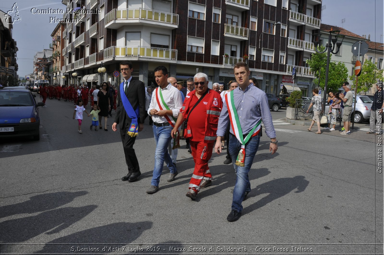 S.Damiano d'Asti 7 Luglio 2019 - Mezzo Secolo di Solidariet - Croce Rossa Italiana - Comitato Regionale del Piemonte