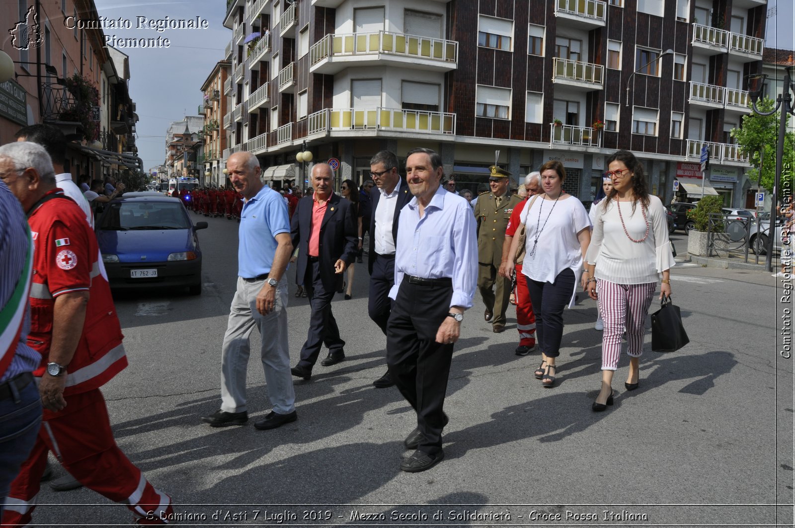 S.Damiano d'Asti 7 Luglio 2019 - Mezzo Secolo di Solidariet - Croce Rossa Italiana - Comitato Regionale del Piemonte