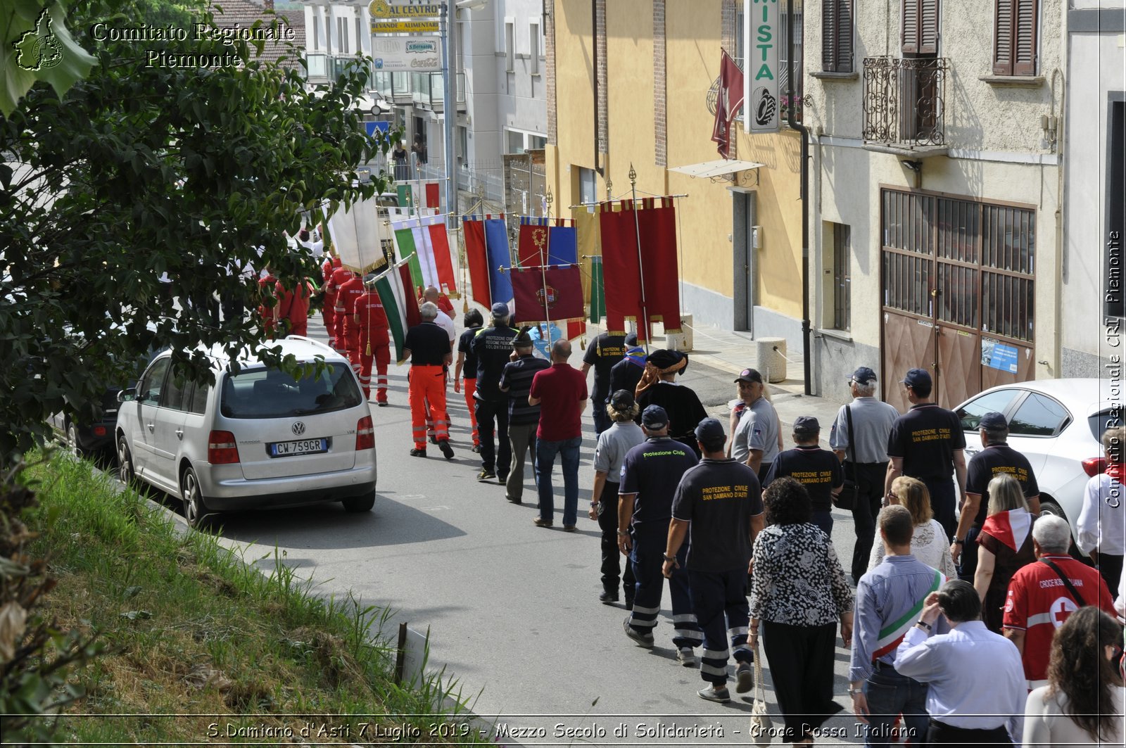 S.Damiano d'Asti 7 Luglio 2019 - Mezzo Secolo di Solidariet - Croce Rossa Italiana - Comitato Regionale del Piemonte