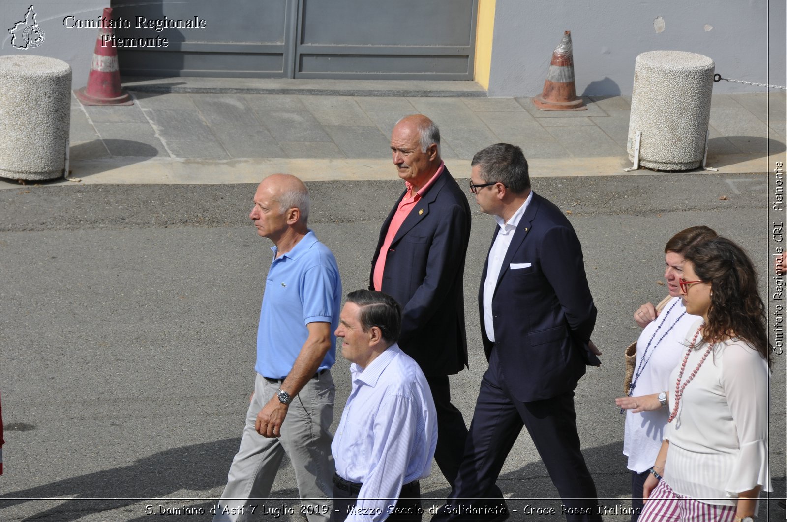 S.Damiano d'Asti 7 Luglio 2019 - Mezzo Secolo di Solidariet - Croce Rossa Italiana - Comitato Regionale del Piemonte