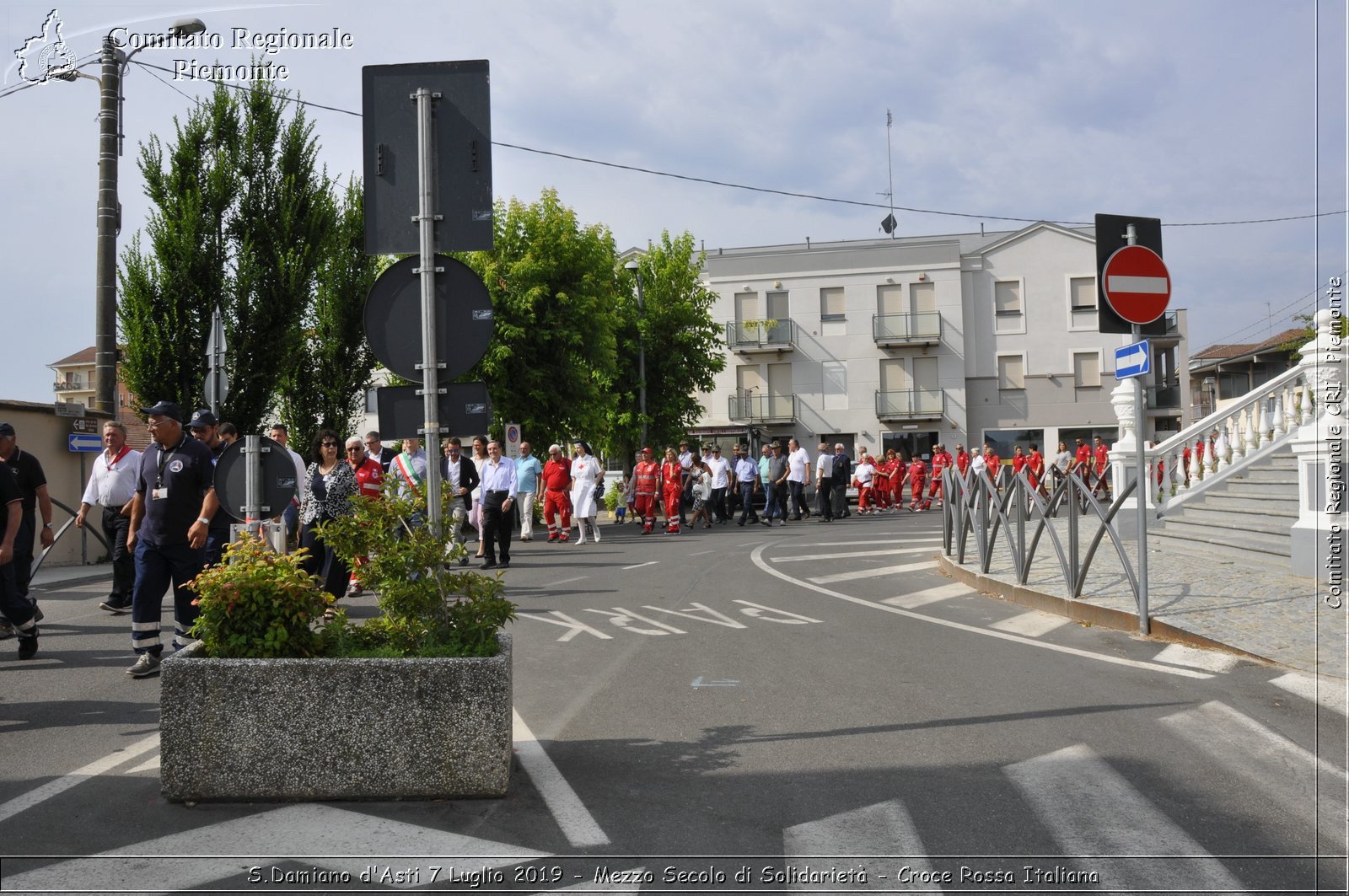 S.Damiano d'Asti 7 Luglio 2019 - Mezzo Secolo di Solidariet - Croce Rossa Italiana - Comitato Regionale del Piemonte