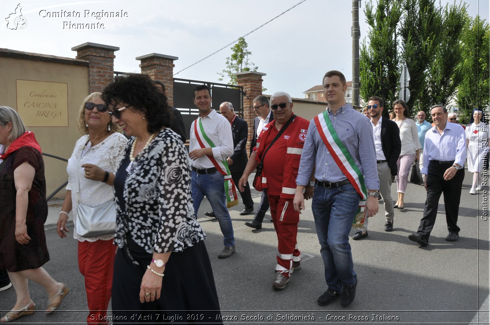 S.Damiano d'Asti 7 Luglio 2019 - Mezzo Secolo di Solidariet - Croce Rossa Italiana - Comitato Regionale del Piemonte