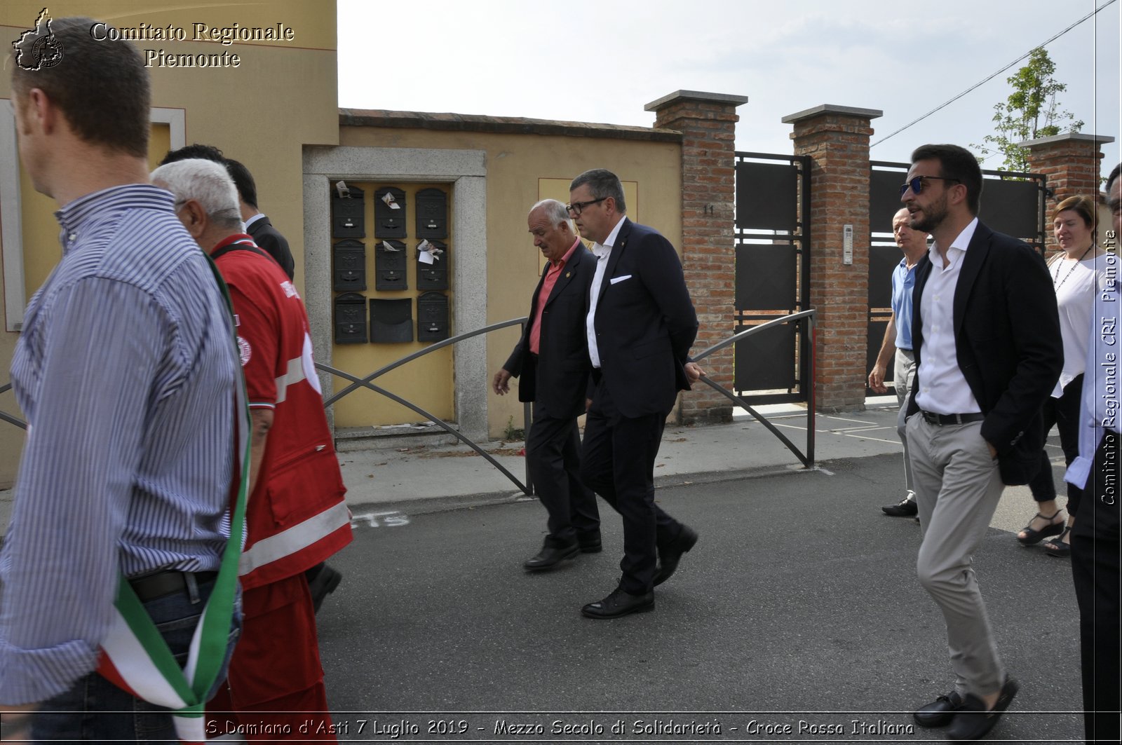 S.Damiano d'Asti 7 Luglio 2019 - Mezzo Secolo di Solidariet - Croce Rossa Italiana - Comitato Regionale del Piemonte