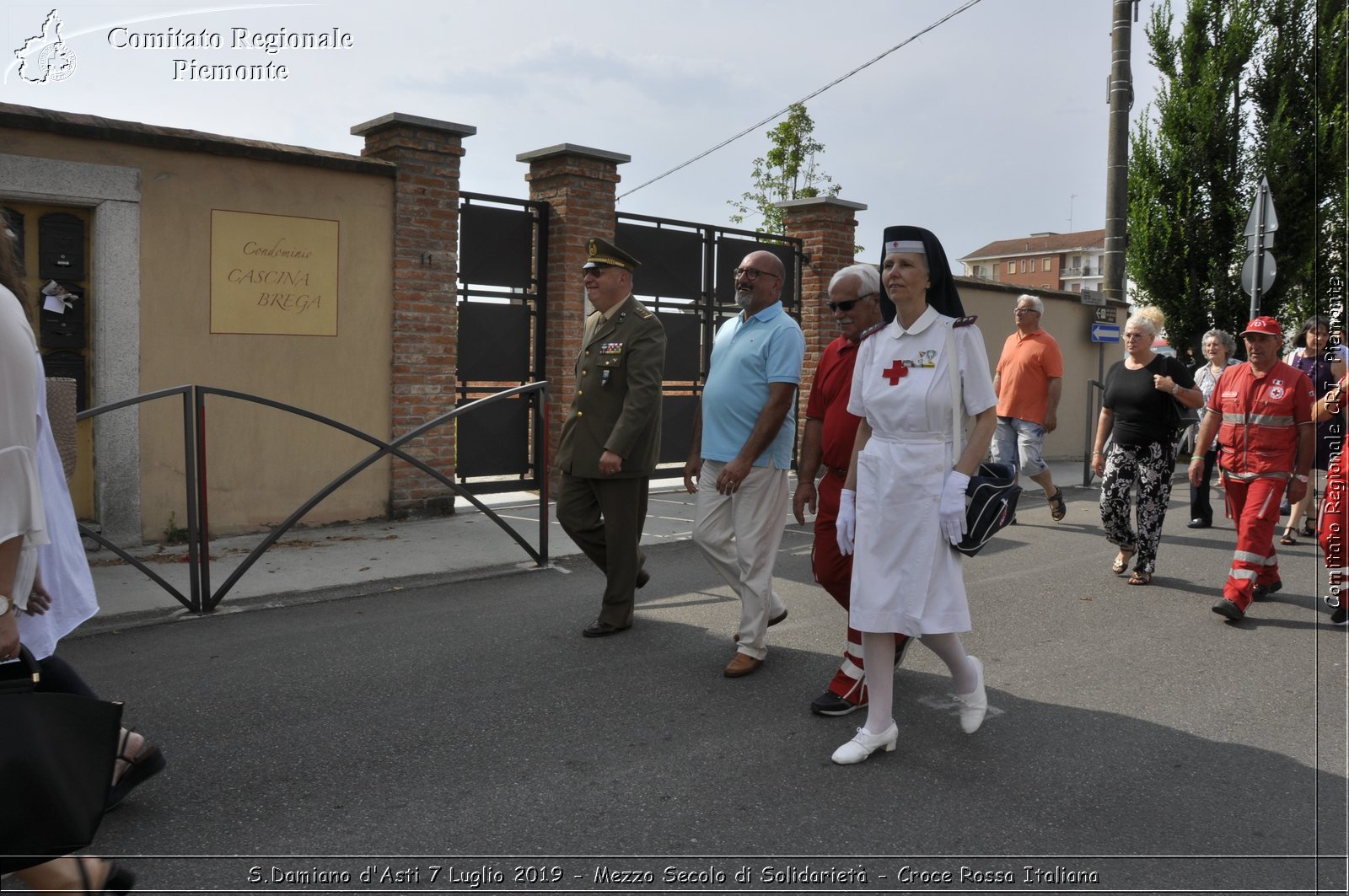 S.Damiano d'Asti 7 Luglio 2019 - Mezzo Secolo di Solidariet - Croce Rossa Italiana - Comitato Regionale del Piemonte