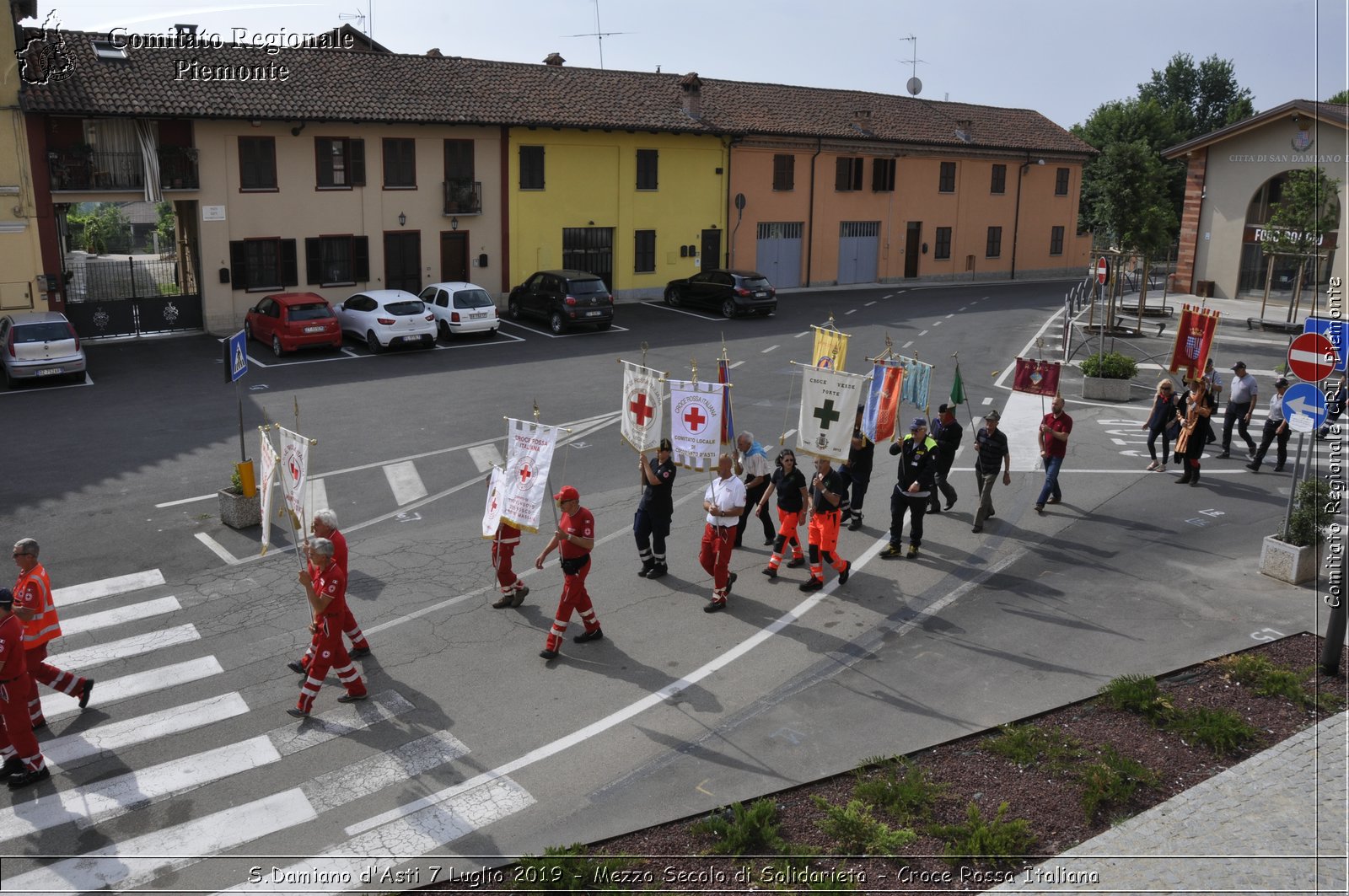 S.Damiano d'Asti 7 Luglio 2019 - Mezzo Secolo di Solidariet - Croce Rossa Italiana - Comitato Regionale del Piemonte