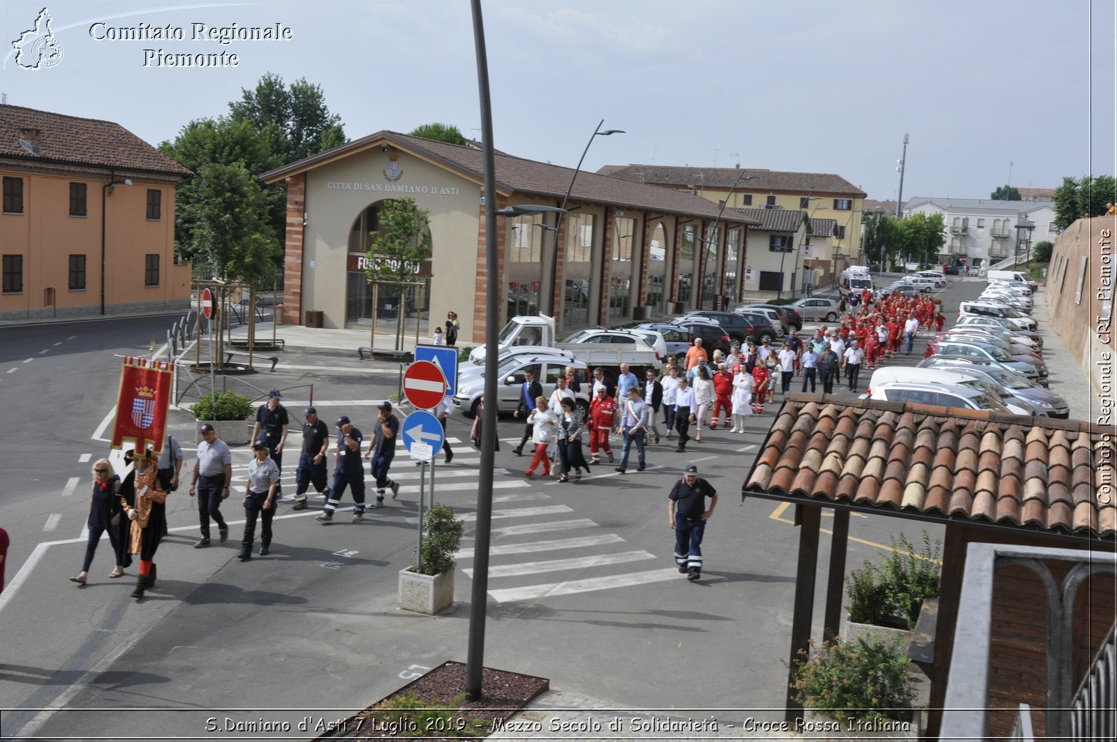 S.Damiano d'Asti 7 Luglio 2019 - Mezzo Secolo di Solidariet - Croce Rossa Italiana - Comitato Regionale del Piemonte