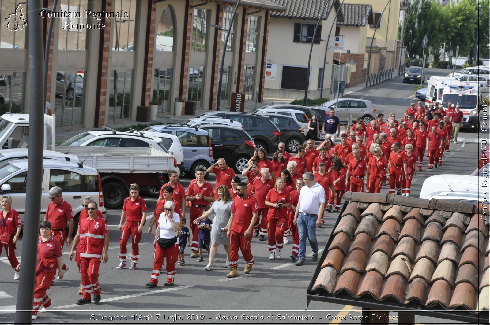 S.Damiano d'Asti 7 Luglio 2019 - Mezzo Secolo di Solidariet - Croce Rossa Italiana - Comitato Regionale del Piemonte