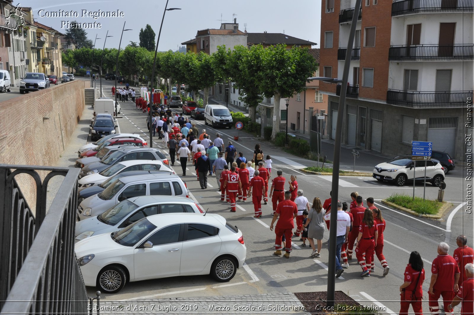 S.Damiano d'Asti 7 Luglio 2019 - Mezzo Secolo di Solidariet - Croce Rossa Italiana - Comitato Regionale del Piemonte