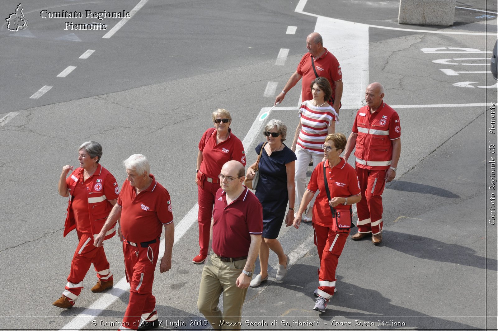 S.Damiano d'Asti 7 Luglio 2019 - Mezzo Secolo di Solidariet - Croce Rossa Italiana - Comitato Regionale del Piemonte