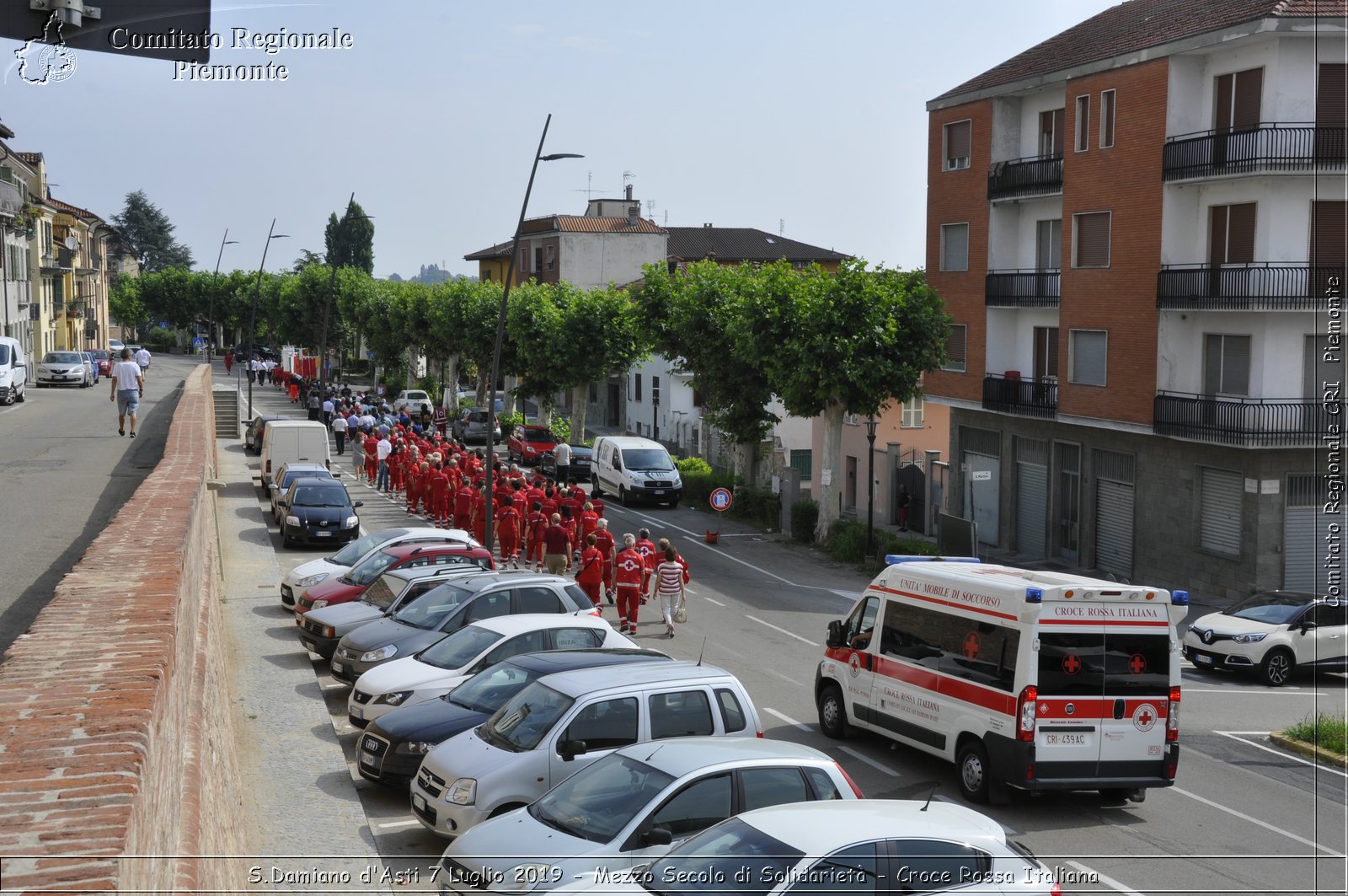 S.Damiano d'Asti 7 Luglio 2019 - Mezzo Secolo di Solidariet - Croce Rossa Italiana - Comitato Regionale del Piemonte