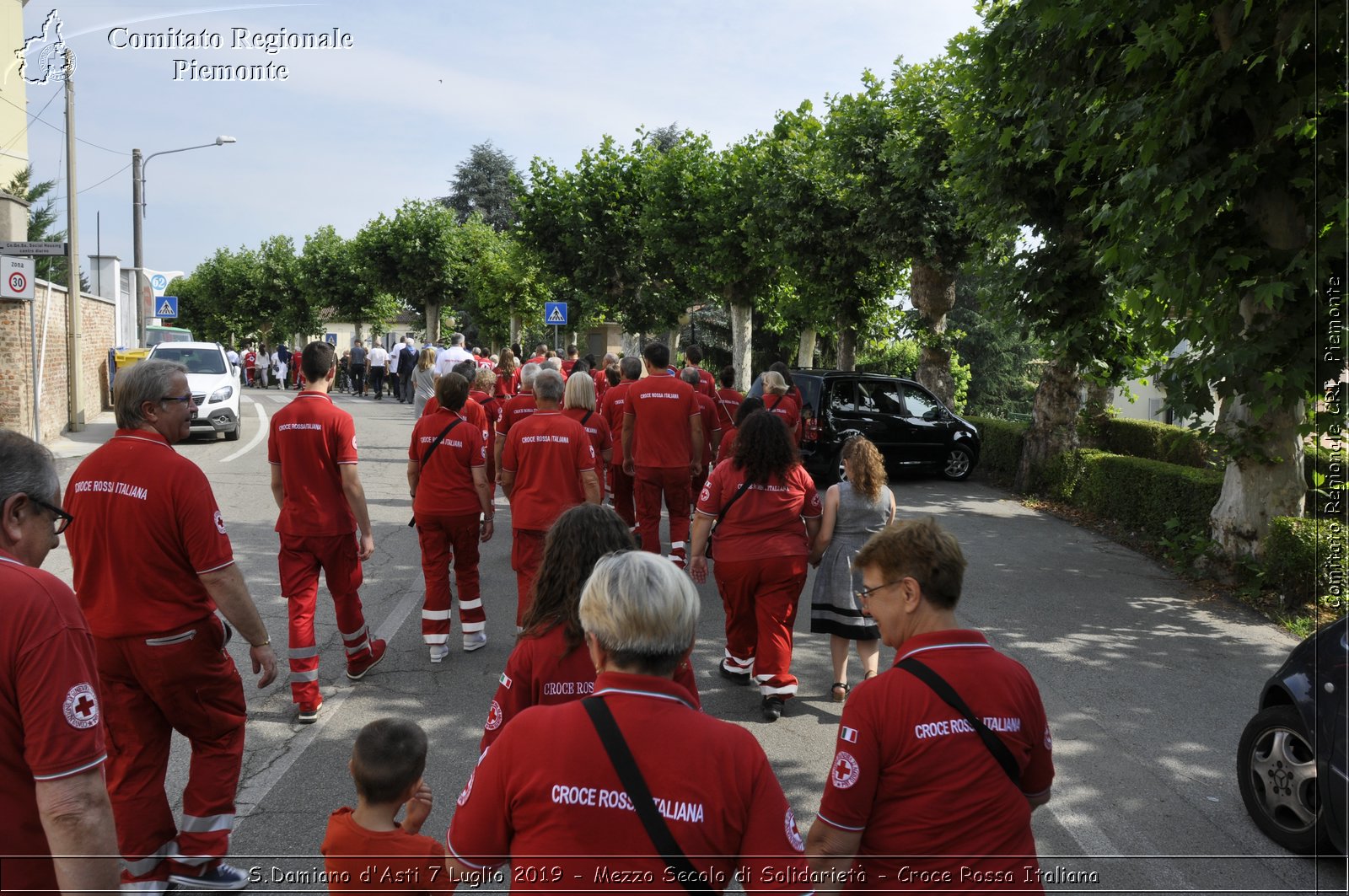 S.Damiano d'Asti 7 Luglio 2019 - Mezzo Secolo di Solidariet - Croce Rossa Italiana - Comitato Regionale del Piemonte