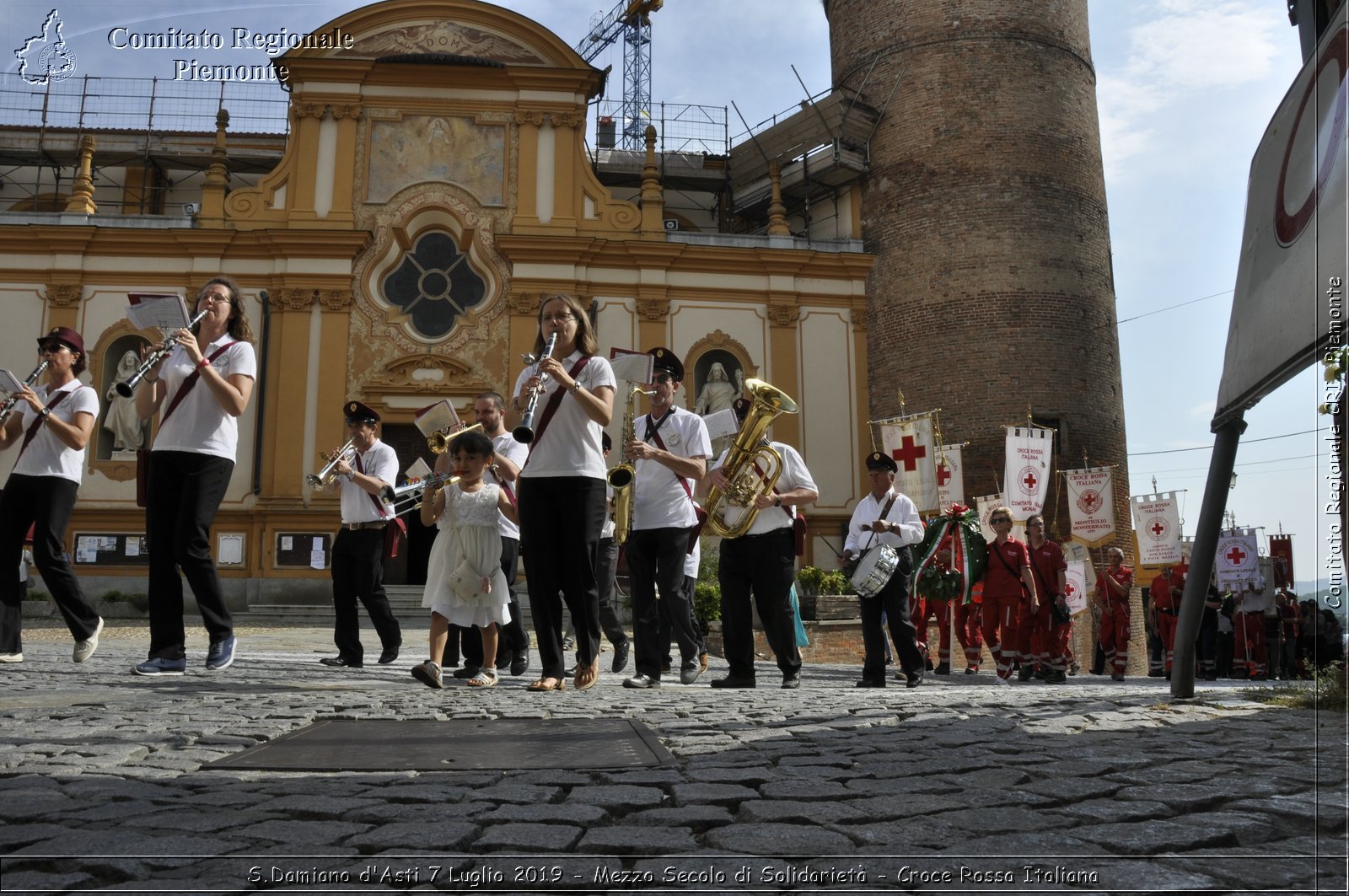 S.Damiano d'Asti 7 Luglio 2019 - Mezzo Secolo di Solidariet - Croce Rossa Italiana - Comitato Regionale del Piemonte