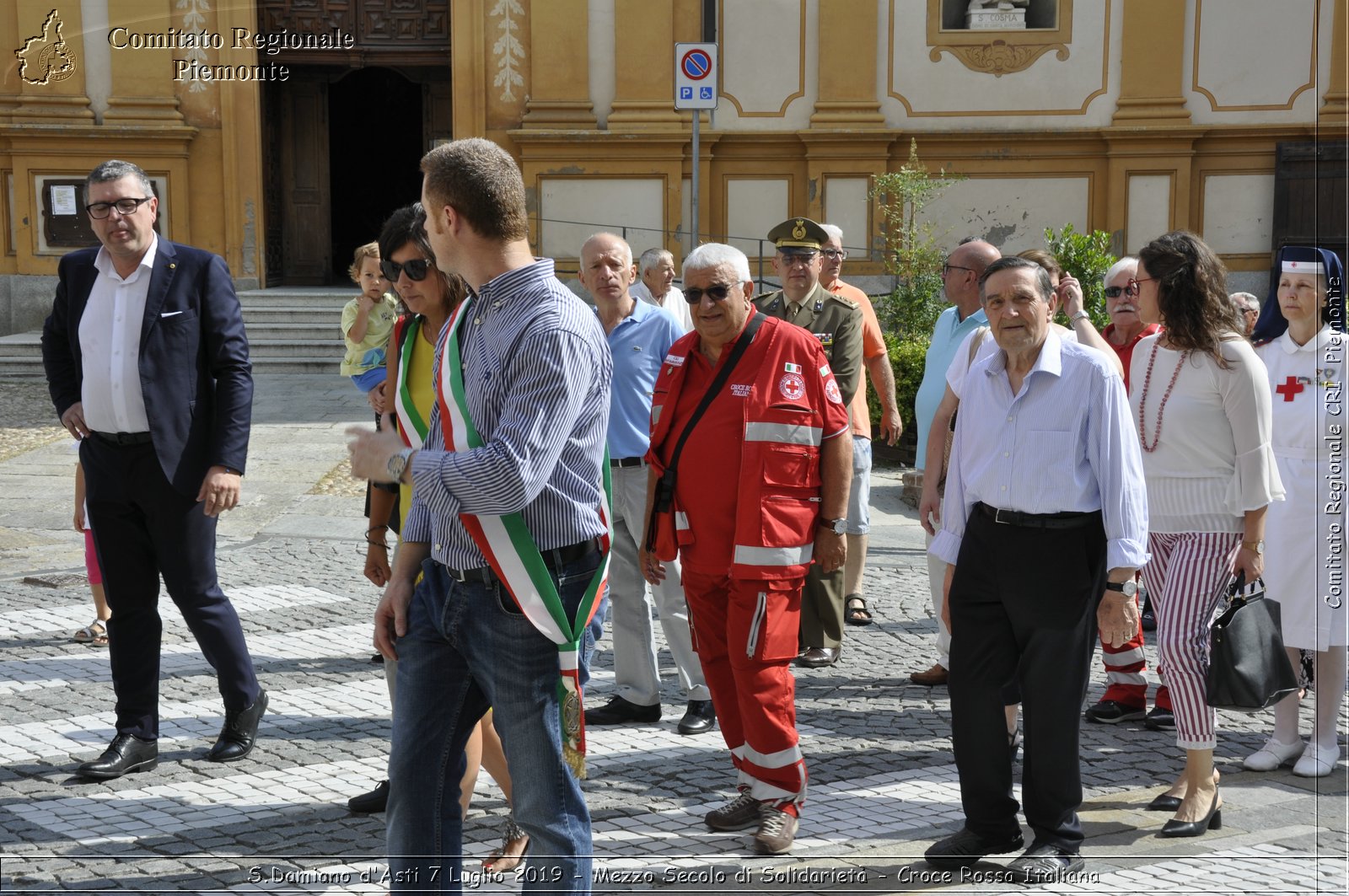 S.Damiano d'Asti 7 Luglio 2019 - Mezzo Secolo di Solidariet - Croce Rossa Italiana - Comitato Regionale del Piemonte