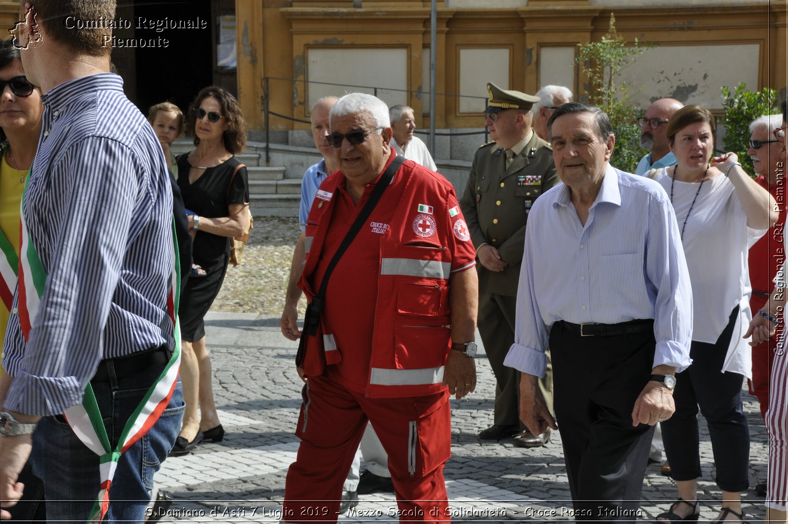 S.Damiano d'Asti 7 Luglio 2019 - Mezzo Secolo di Solidariet - Croce Rossa Italiana - Comitato Regionale del Piemonte