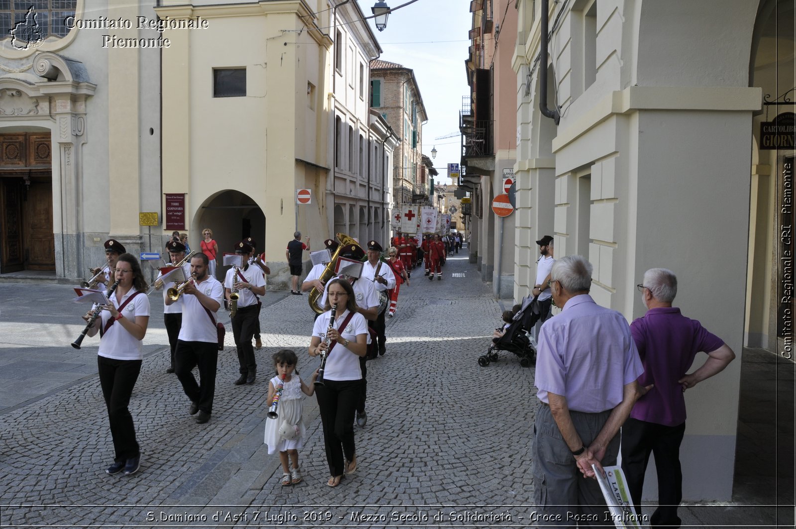 S.Damiano d'Asti 7 Luglio 2019 - Mezzo Secolo di Solidariet - Croce Rossa Italiana - Comitato Regionale del Piemonte