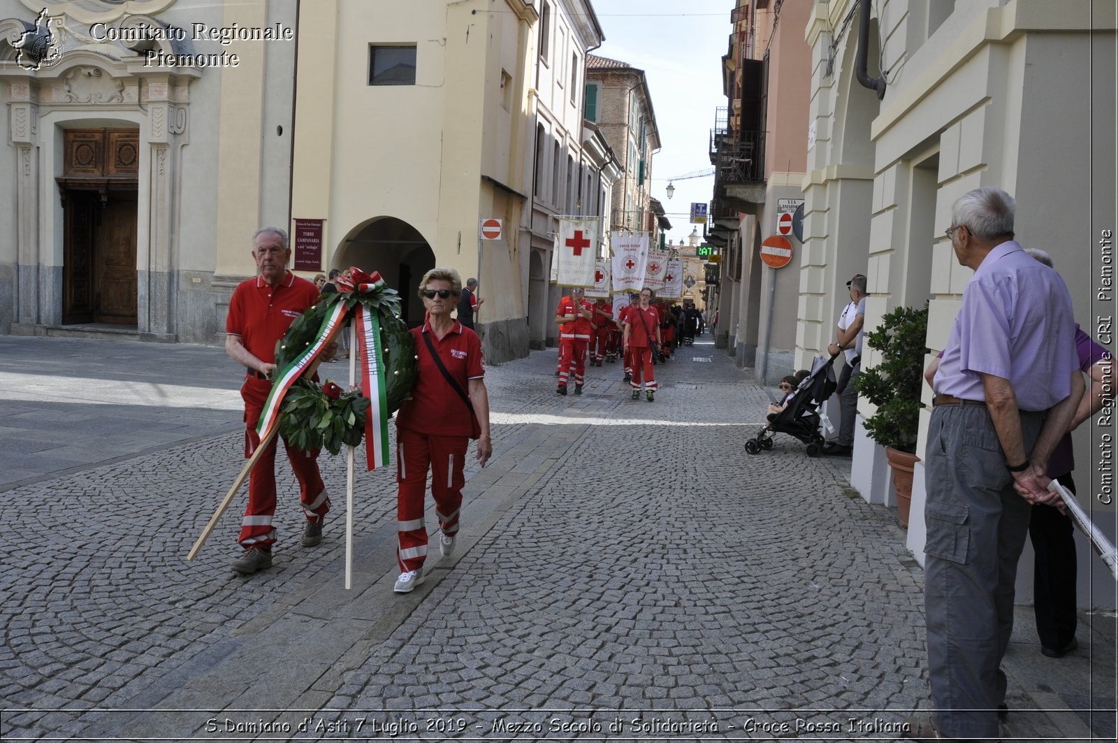 S.Damiano d'Asti 7 Luglio 2019 - Mezzo Secolo di Solidariet - Croce Rossa Italiana - Comitato Regionale del Piemonte