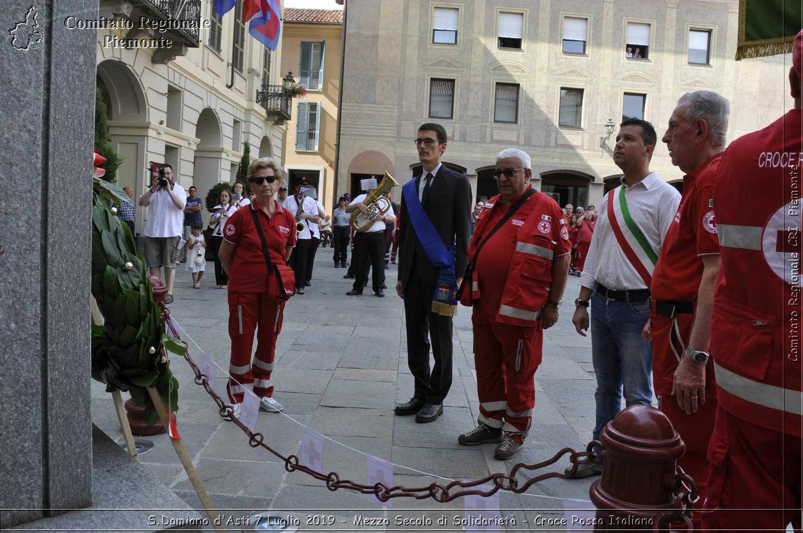 S.Damiano d'Asti 7 Luglio 2019 - Mezzo Secolo di Solidariet - Croce Rossa Italiana - Comitato Regionale del Piemonte