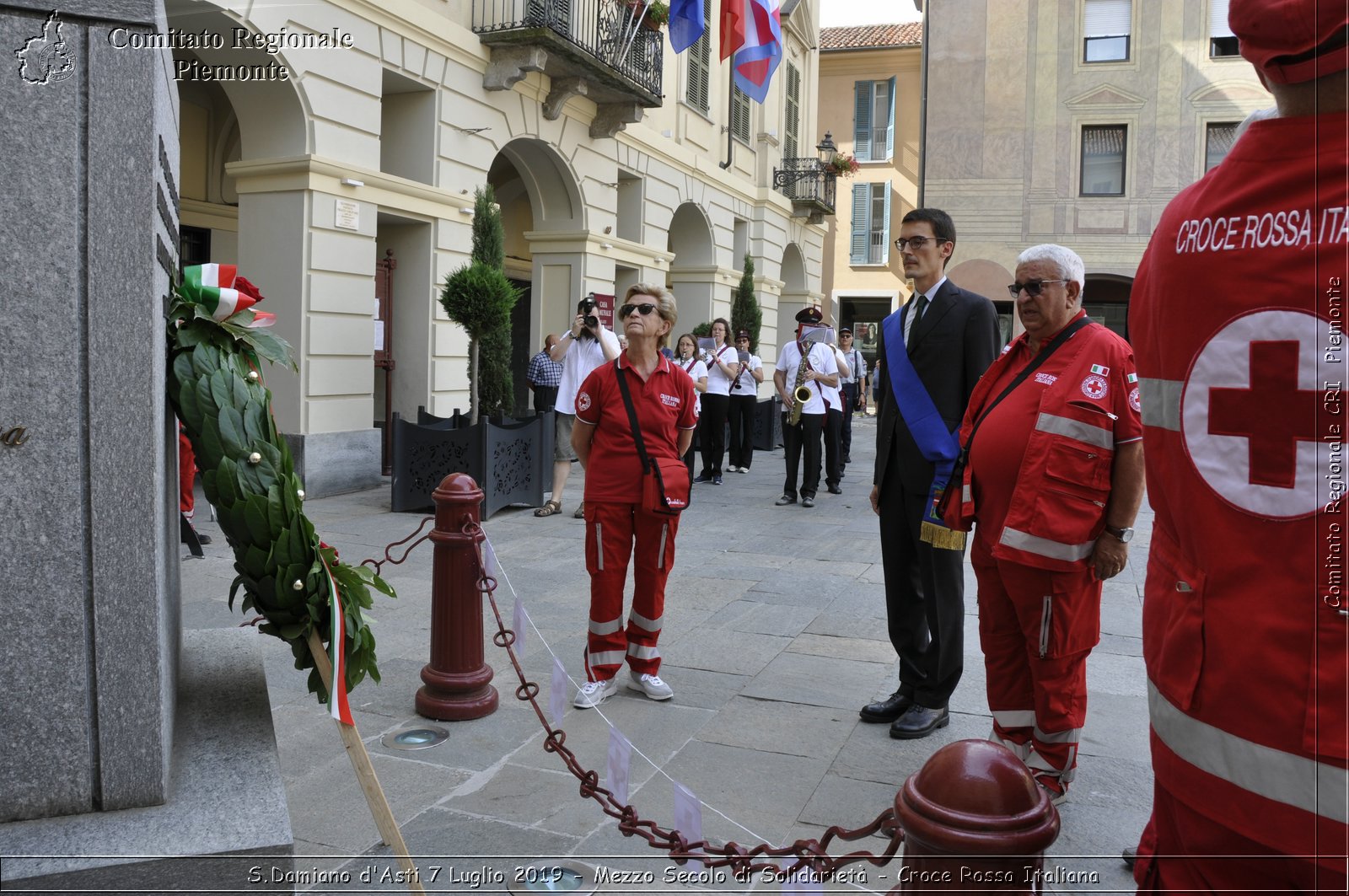 S.Damiano d'Asti 7 Luglio 2019 - Mezzo Secolo di Solidariet - Croce Rossa Italiana - Comitato Regionale del Piemonte